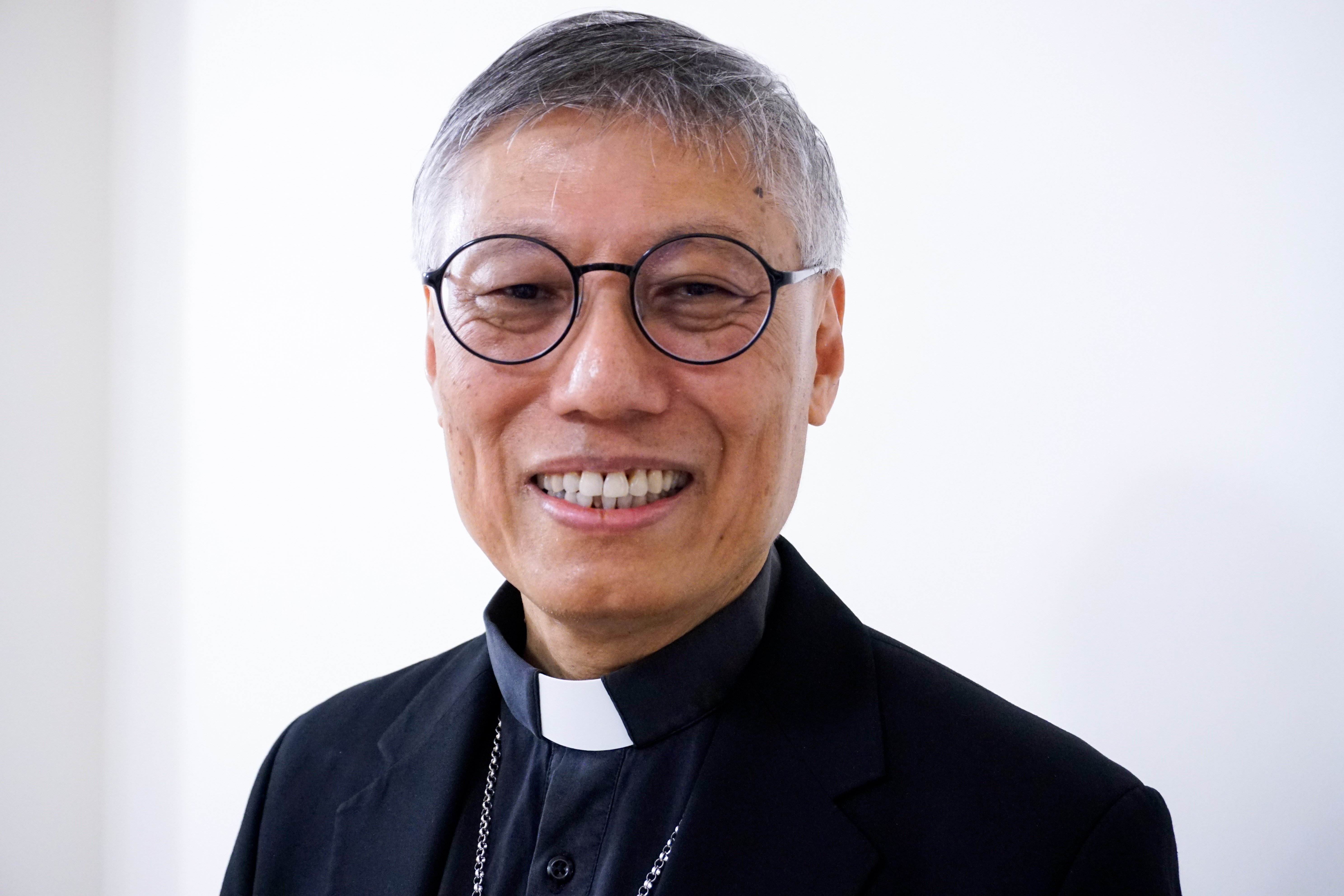 Interview Why Hong Kongs Jesuit Cardinal Stephen Chow Has Hope For